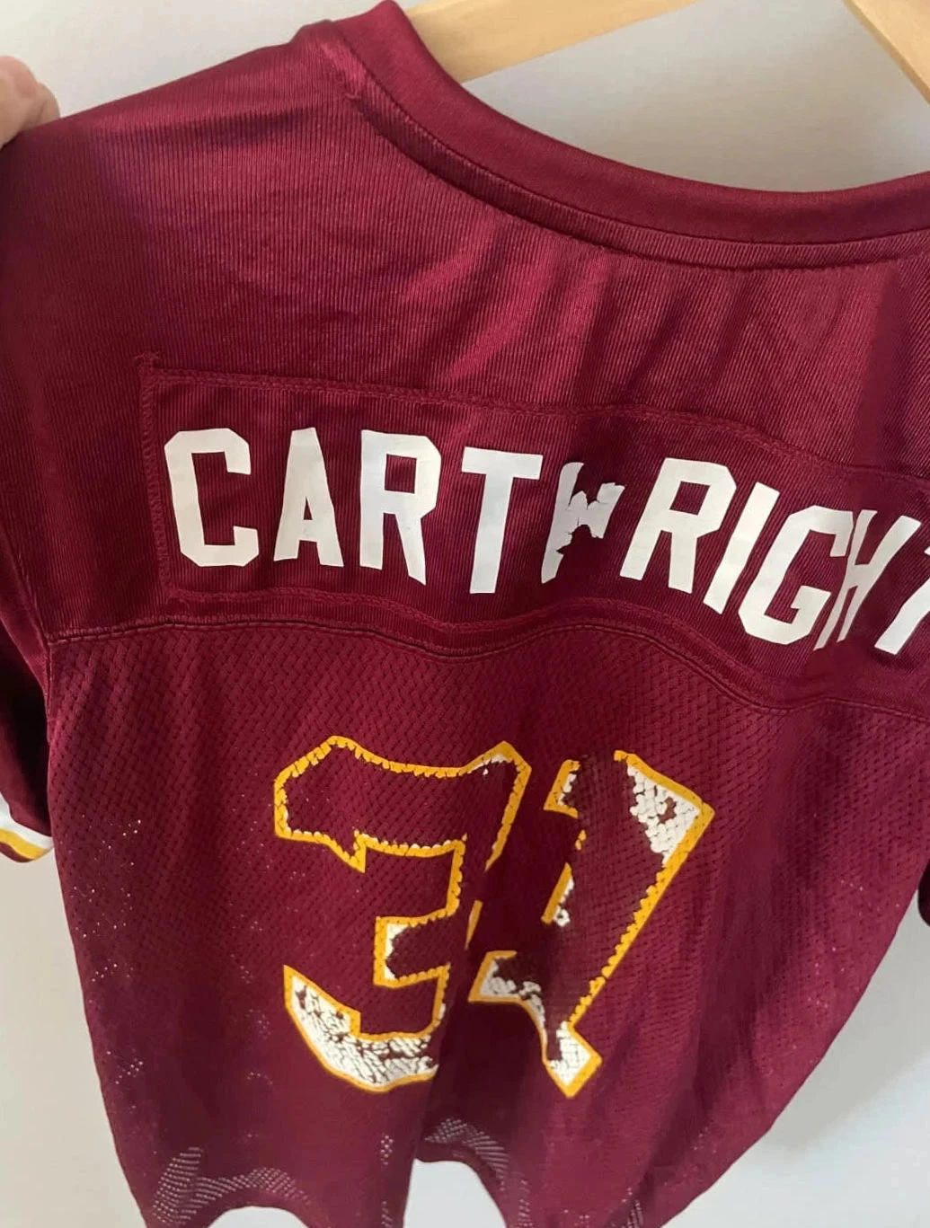 Reebok Maillot jersey NFL 🏈 Cartwright Washington Redskins Woman XL – photo 12